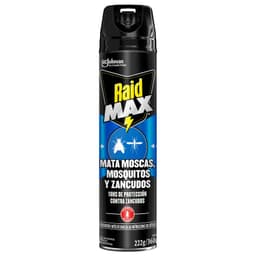 Insecticida Max Mata Moscas, Mosquitos y Zancudo 360 CC