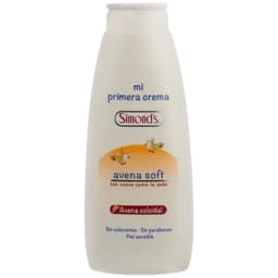Crema para Bebe Avena Soft Simon's 340 ml