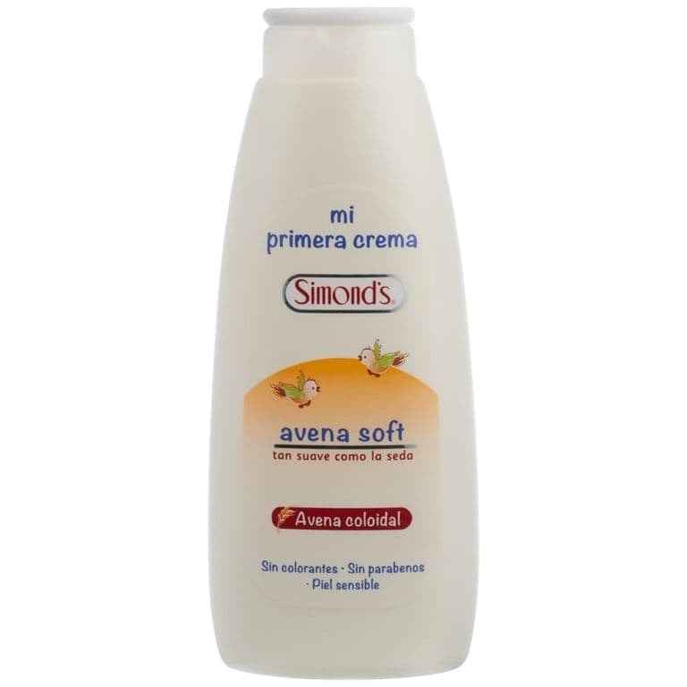 Crema para Bebe Avena Soft Simon's 340 ml