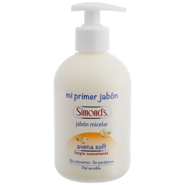 Mi Primer Jabon Avena 340 ML