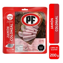 Jamon Colonial G1 PF 200 g