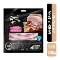 Jamon Pierna Artesanal 200 GR