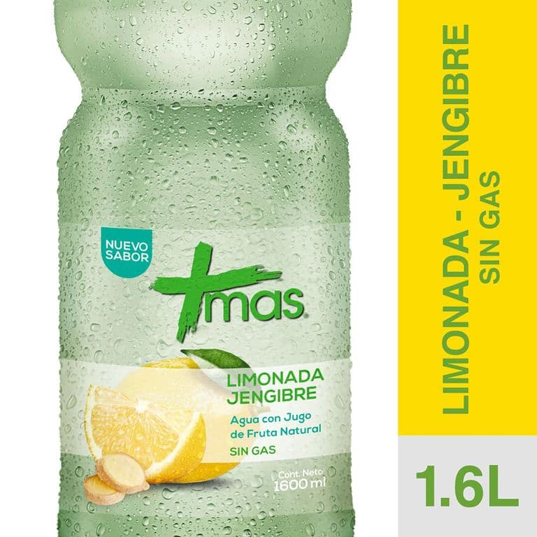 Agua Limonada Jengibre 1.6 LT