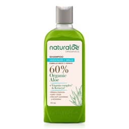 Shampoo Hidra y Brillo Naturaloe 350 ML