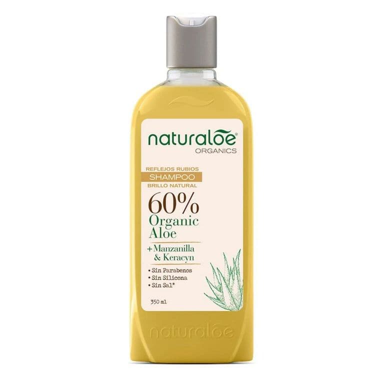 Shampoo Refle Rubios Naturaloe 350 ML