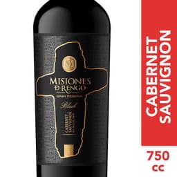 Vino Tinto Cabernet Sauvignon Gran Reserva 750 ML