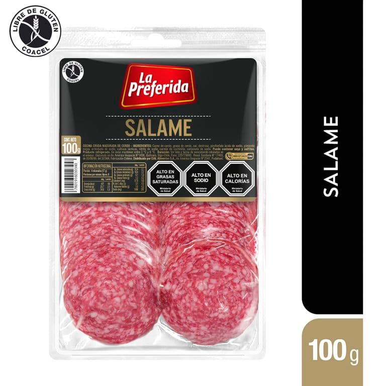 Salame Laminado 100 GR