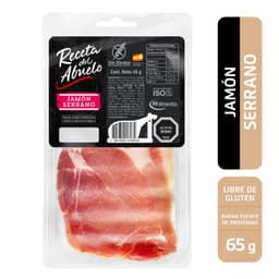 JAMON  SERRANO  RDA 65 G