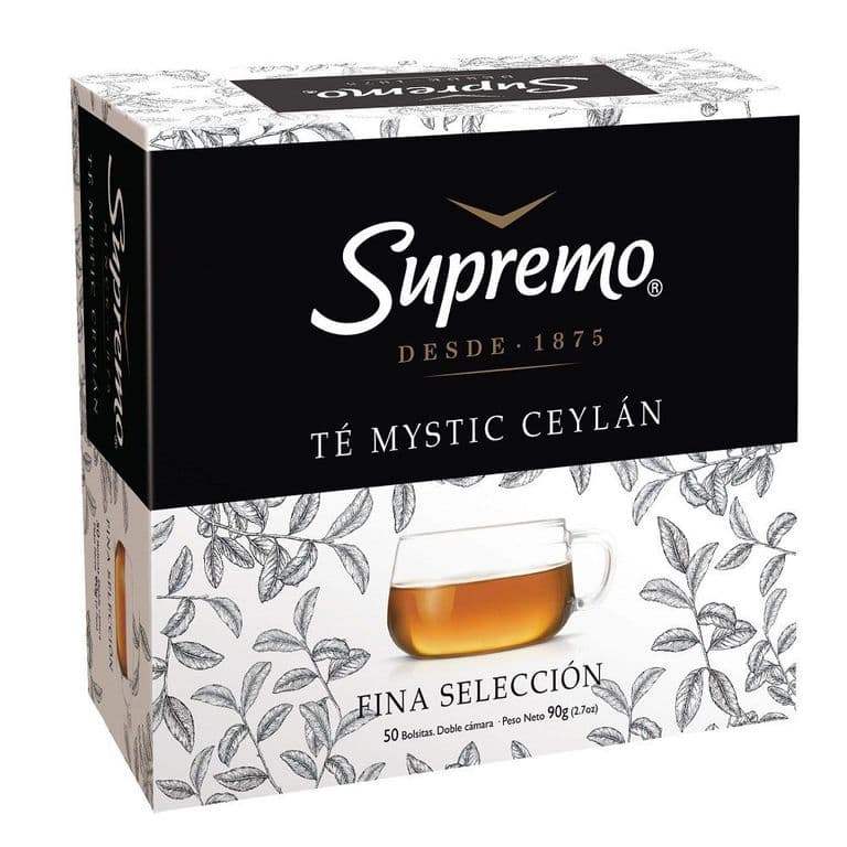 Te ceylan negro mystic supremo 90 GR