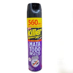 INSECTICIDA TODO INSECTO  KILLER 560 CC. 560 ml