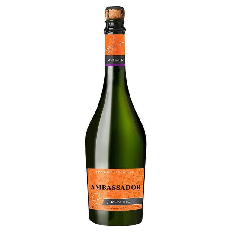 Espumante moscato 12 750 ML