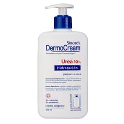 Crema Hidratacion Urea 10% Dermocream 400 ml
