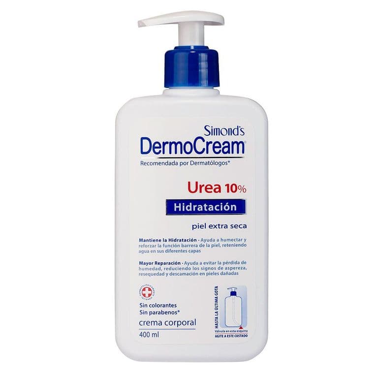 Crema Hidratacion Urea 10% Dermocream 400 ml