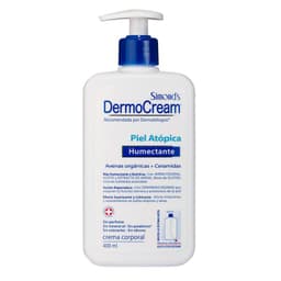 Crema Humectante 3 Avenas Dermocream 400 ML