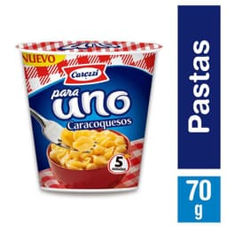 Pasta Para 1 Carozzi Caracoqueso 70 GR