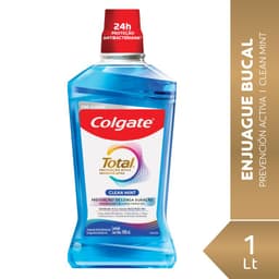Enjuague Bucal Total Clean Mint Colgate 1 lt
