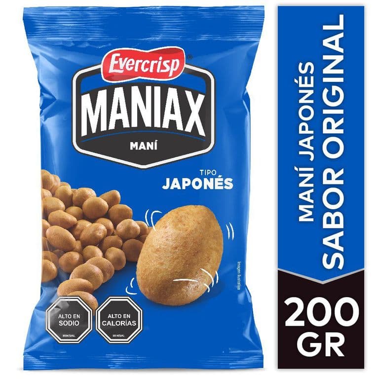 Mani Maniax Original 200 GR