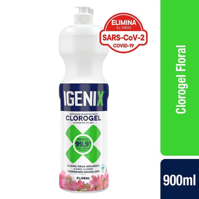 Clorogel Floral  Igenix 900 ml
