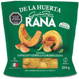 Ravioli Zapallo y Cebolla Caramelizada Rana 250 gr