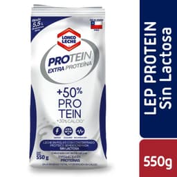 Leche en Polvo Semidescremada Proteina Loncoleche 550 gr