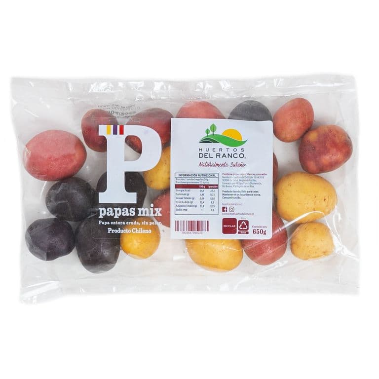 Papa Mix Bolsa 650 g