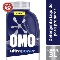 Detergente Liquido para Diluir Matic Omo 500 ml