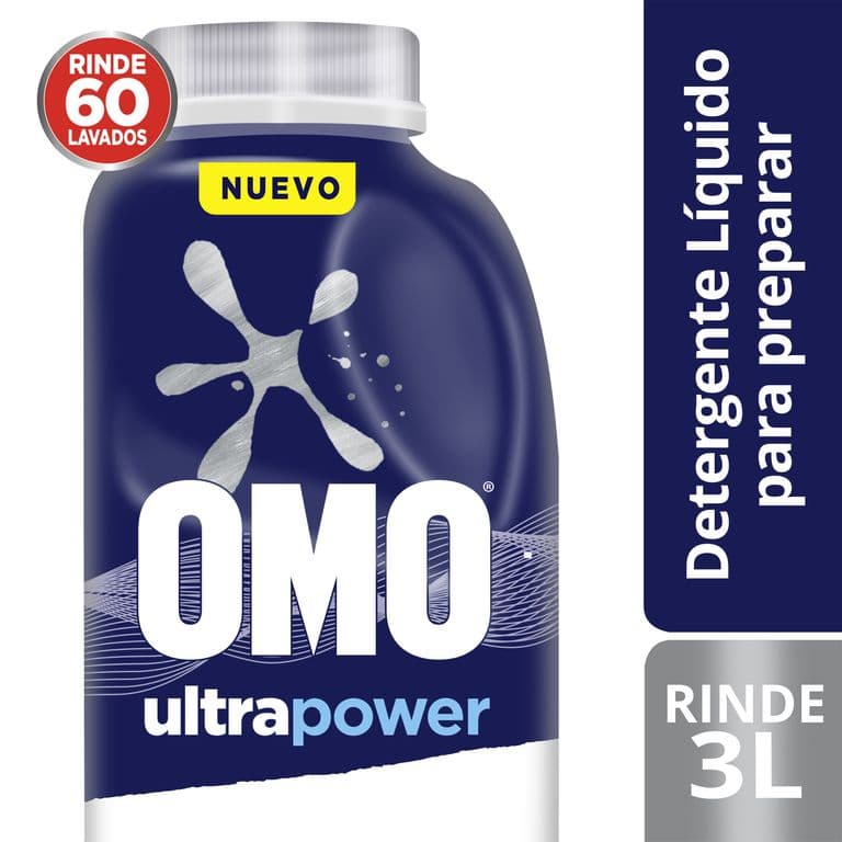 Detergente Liquido para Diluir Matic Omo 500 ml
