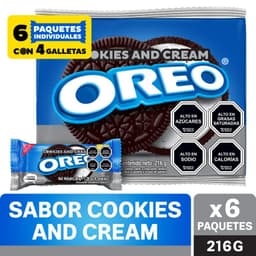 Cookies And Cream 216 GR