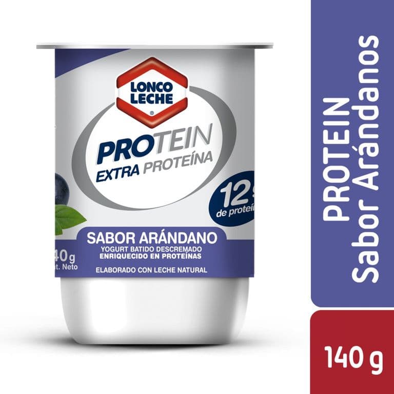 Yogurt Arandano Protein 140 GR