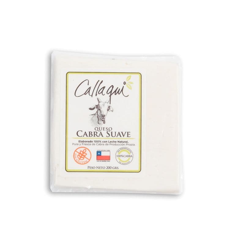 Queso de Cabra Suave Callaqui 200 g