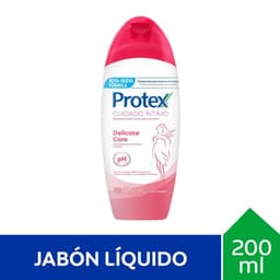 Jabon Liquido Corporal Protex Delicate 200 ml
