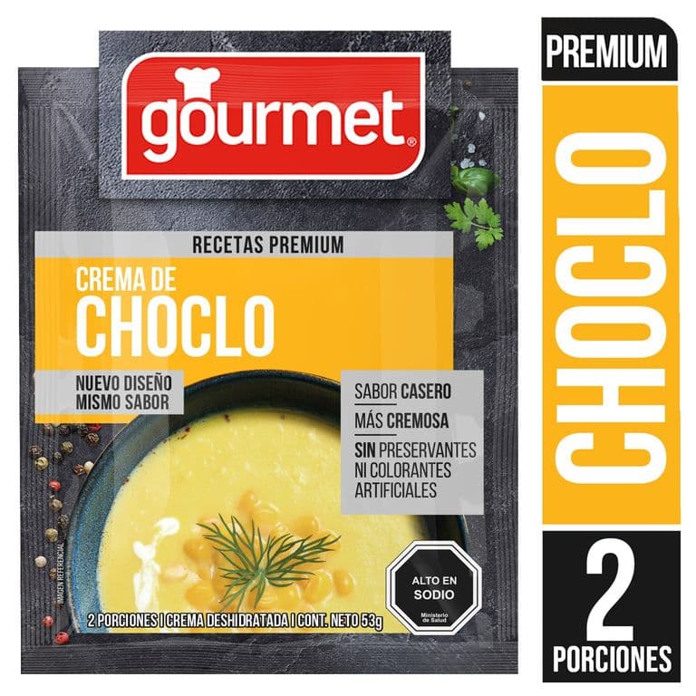 Crema Choclo Premium 53 GR