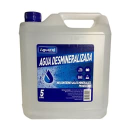 Bidon de Agua Desmineralizada UN
