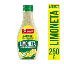 Alino para Ensaladas Limoneta Gourmet Sabor Limon y Hierbas 250 g