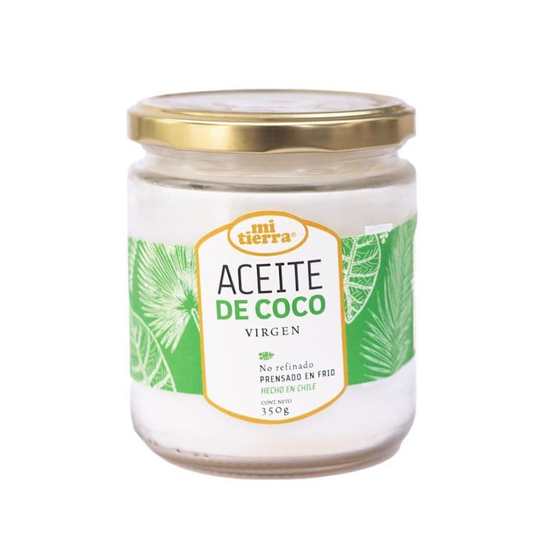 Aceite de Coco Virgen Mi Tierra 350 g