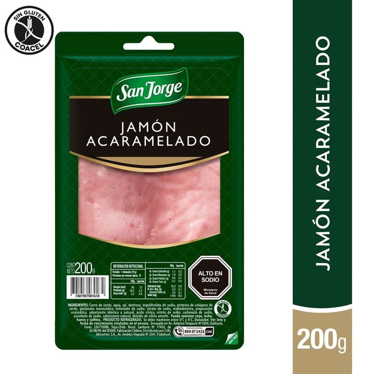 Jamon Acaramelado 200 GR