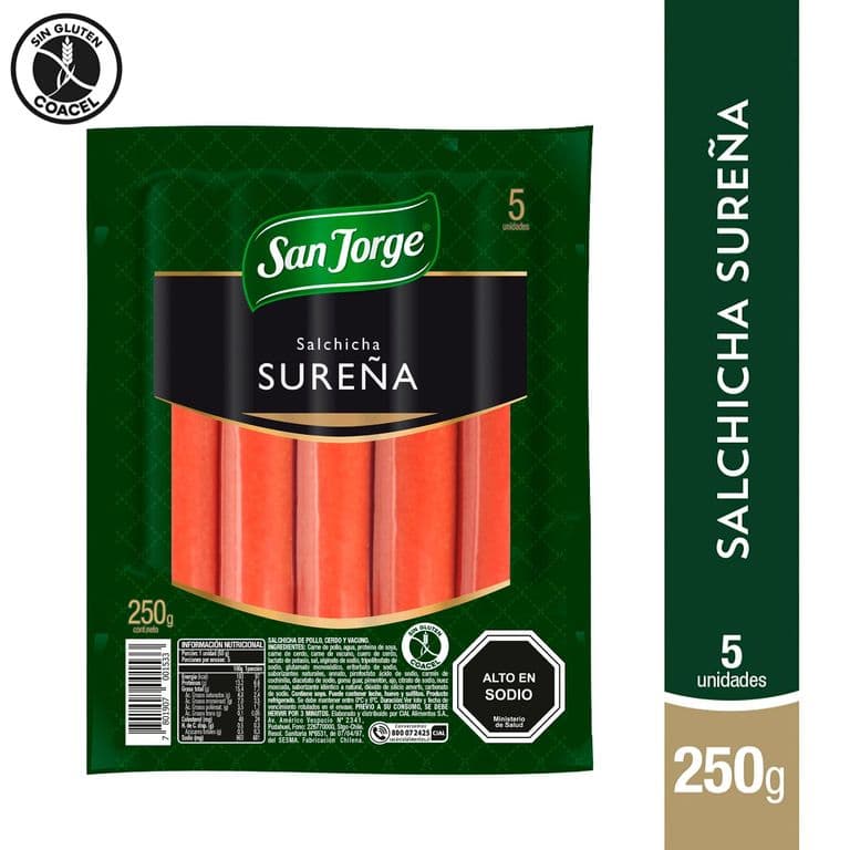 Vienesa Surea 250 GR