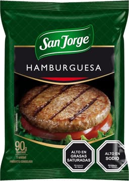 Hamburguesa de Vacuno 90 GR