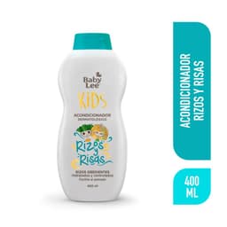 Acondicionador Rizos Y Risas Baby Lee 400 ML