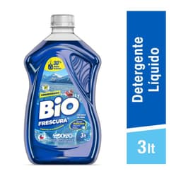 Detergente Liquido Campos de Hielo Botella Biofrescura 3 lt