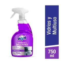 Limpiavidrios Multiuso Wyn 750 ml