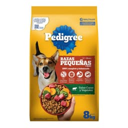 Alimento Seco Razas Peq 8 KG