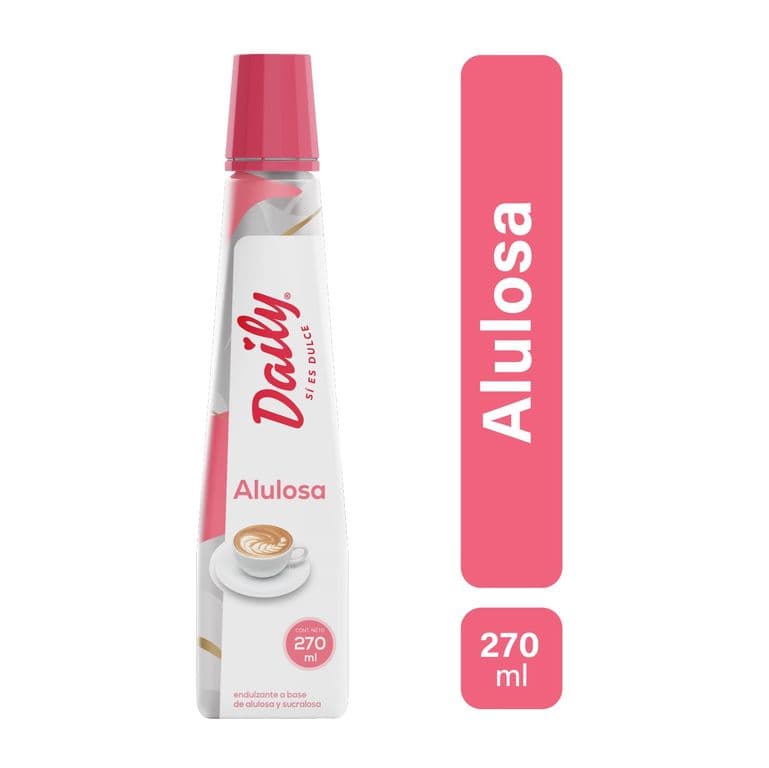 Endulzante Alulosa con Sucralosa Daily 270 ml