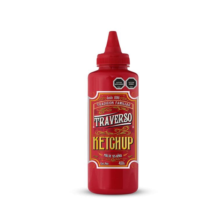 Ketchup Vintage 450 GR