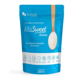 Endulzante Alulosa en Polvo Alusweet 250 GR