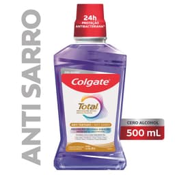 Enjuague Bucal Colgate Total Antisarro 500 ml