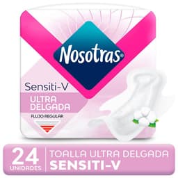 Toalla Sensiti-V Nosotras 24 UN