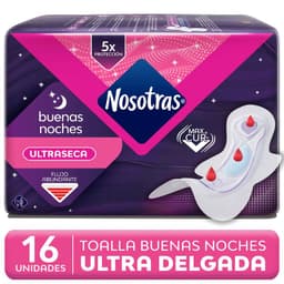 Toalla Buenas Noches Ultra 16 Un