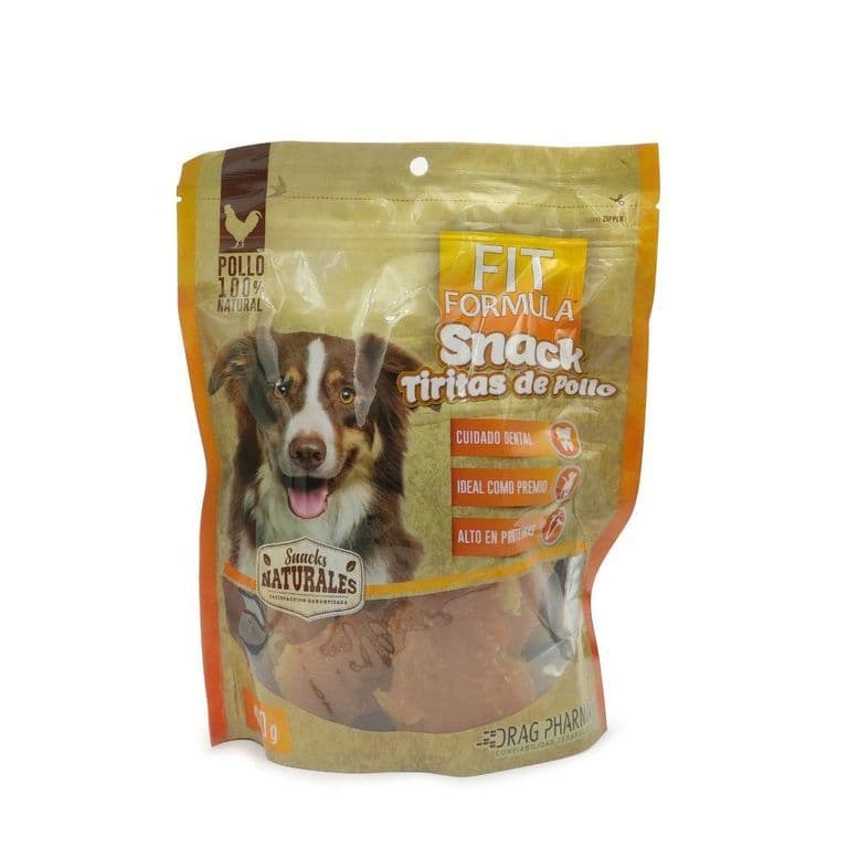 Snack tirita de pollo 400 GR