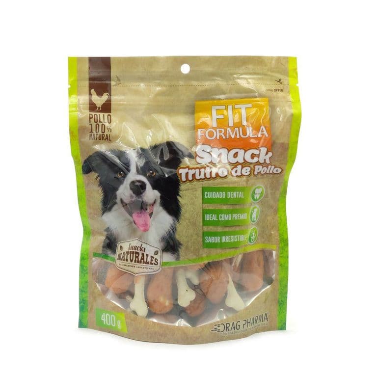Snack trutro de pollo 400 GR